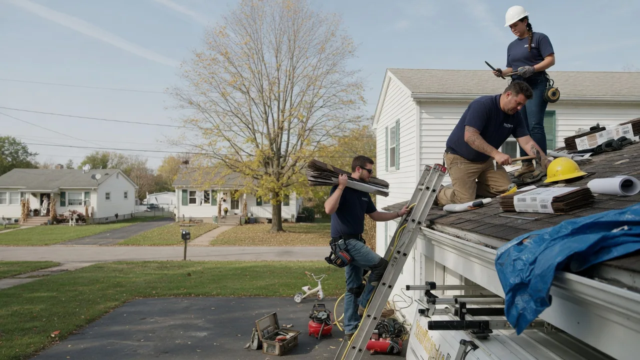 Local Roofing Contractors in Brookline, MO near me
